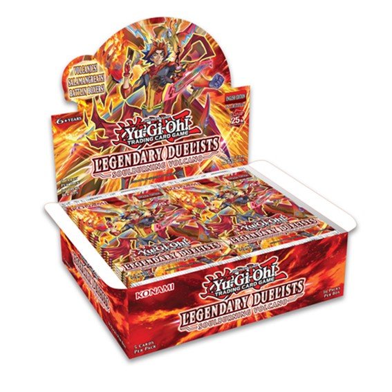 Yu-Gi-Oh! Legendary Duelists: Soulburning Volcano