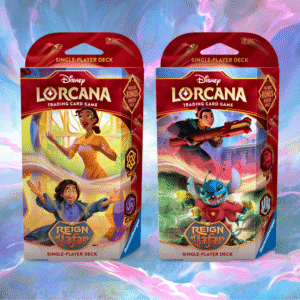 Disney Lorcana: Reign of Jafar Starter Deck (Set of 2)