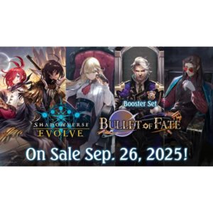 Shadowverse: Evolve Booster Box BP11 - Bullet of Fate