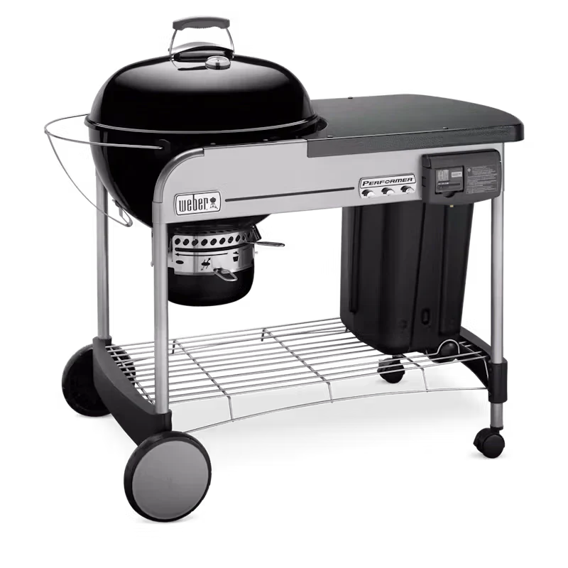 Weber Performer Deluxe GBS Charcoal BBQ 57 cm 15501004 - Image 9