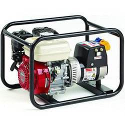Clarke CP3550K frame mounted single phase petrol generator 3.4kVA, 115v or 230v