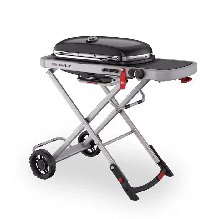 Weber Traveler Portable Folding Gas BBQ - Image 9