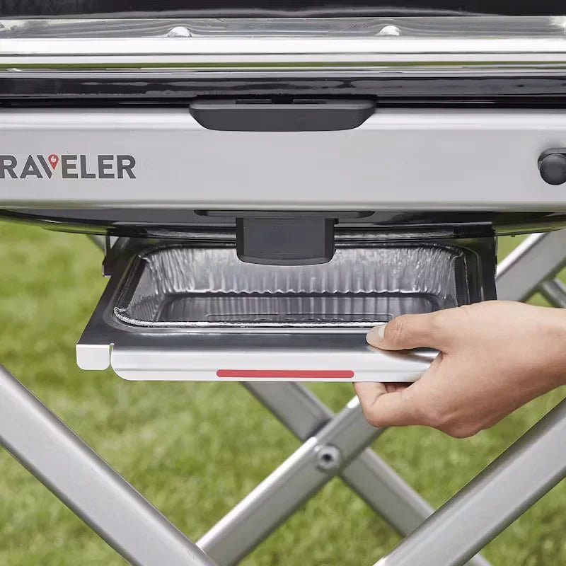Weber Traveler Portable Folding Gas BBQ - Image 8