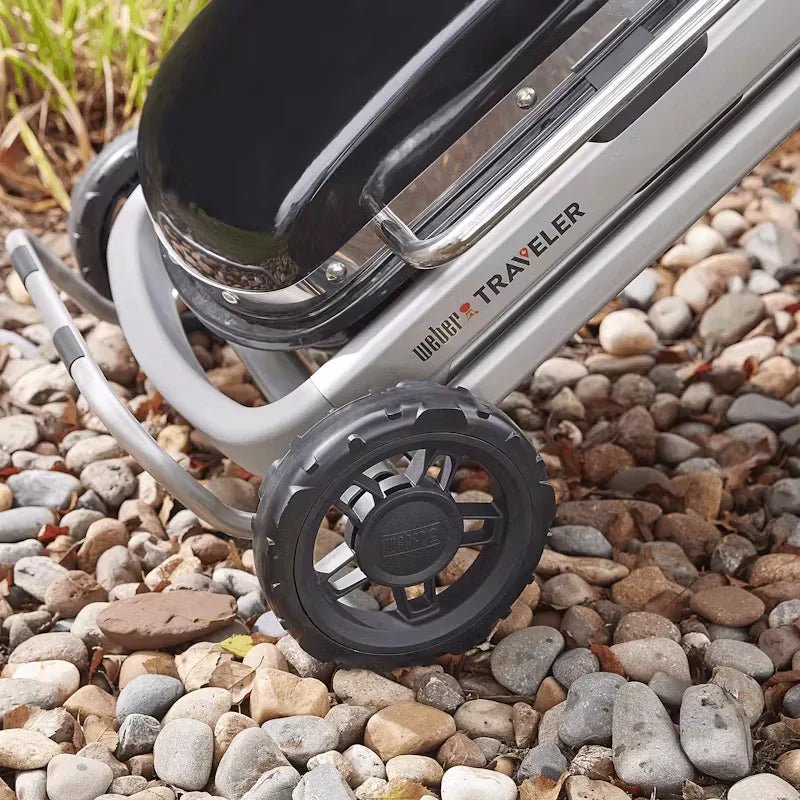 Weber Traveler Portable Folding Gas BBQ - Image 4