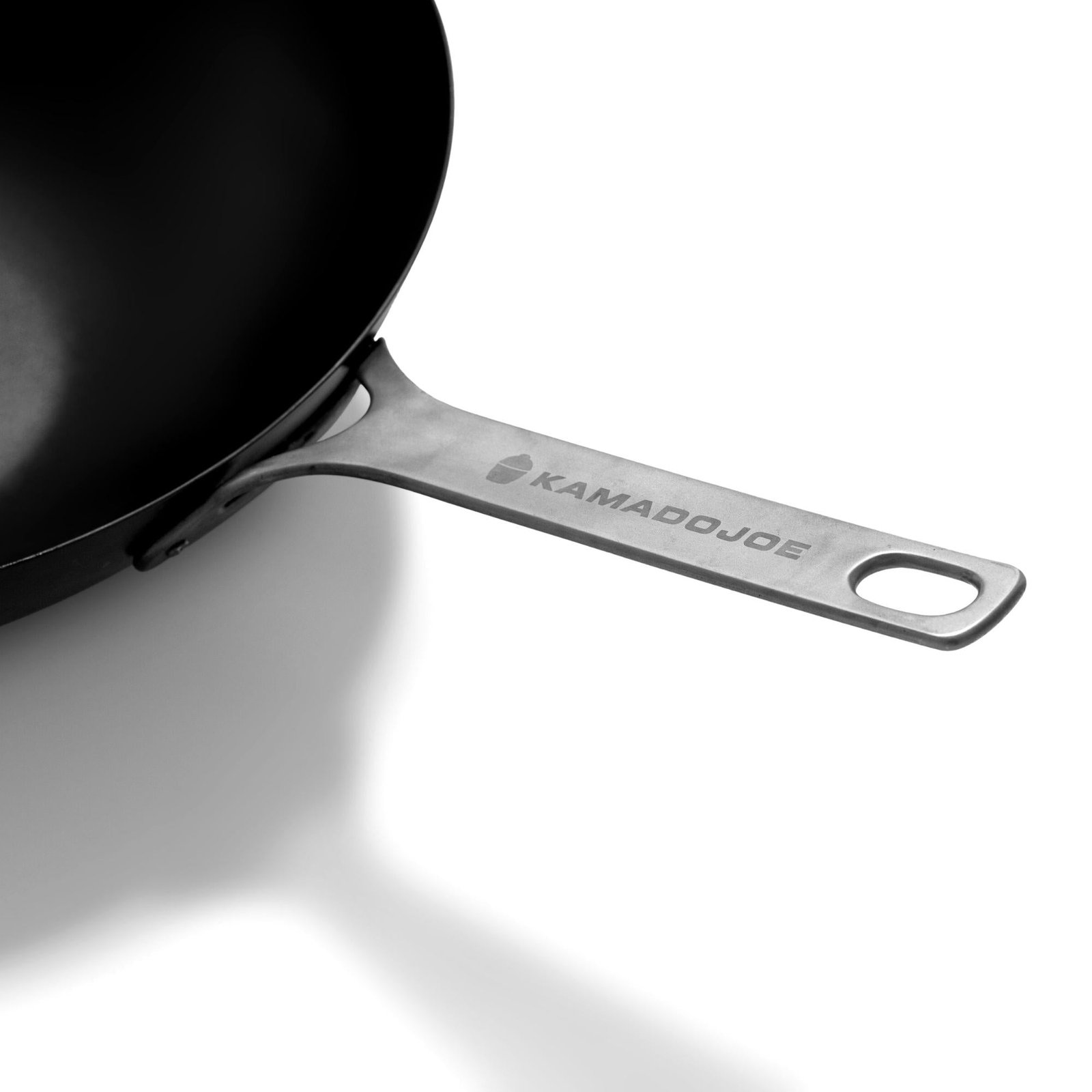 Kamado Joe Karbon Steel Carbon Steel Wok for Classic Joe & Big Joe Grills - Image 3