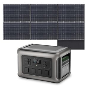 ALLPOWERS Solar Generator Kit (R3500 + SP039 600W Solar Panel)