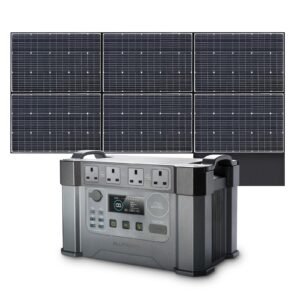 ALLPOWERS Solar Generator 2400W (S2000 Pro + SP039 600W Solar Panel)