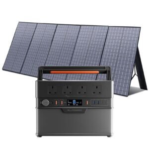 ALLPOWERS Solar Generator 1500W (S1500 Plus + SP037 400W Solar Panel)