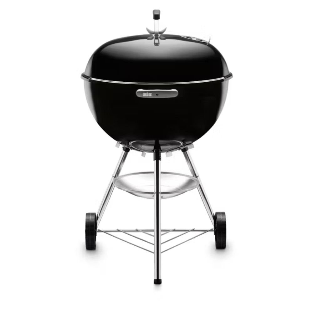 Weber Bar-B-Kettle Charcoal BBQ Black 57cm - Image 4