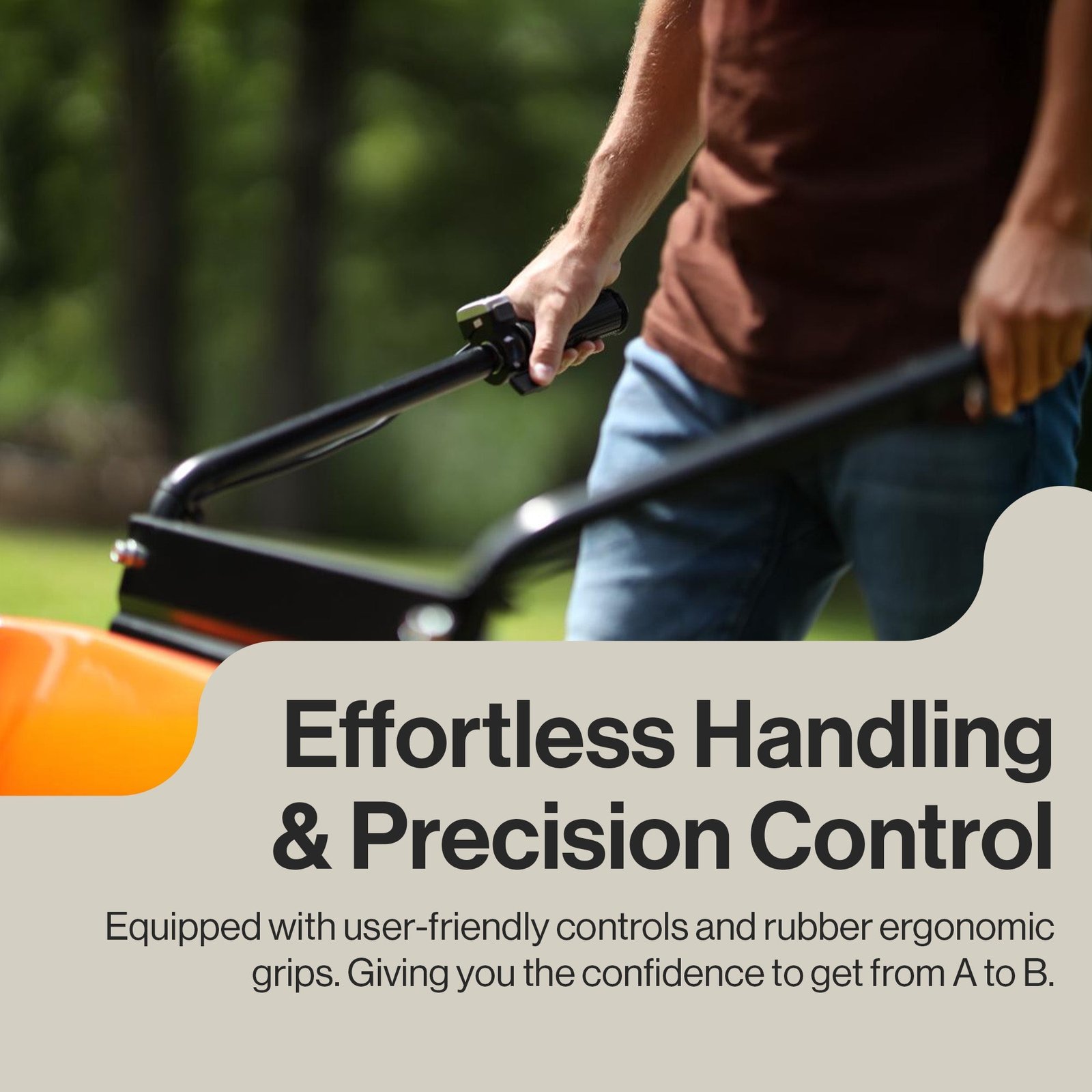 SuperHandy Electric Wheelbarrow – 48V Li-Ion Battery, 150kg Capacity, 85L Steel Powder Coated Tub, Material & Debris Hauler Utility Cart