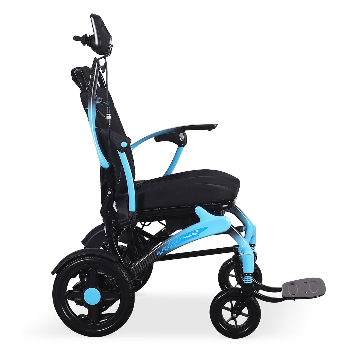 MobilityPlus+ Nova Ultra-Light Carbon Folding Electric Wheelchair