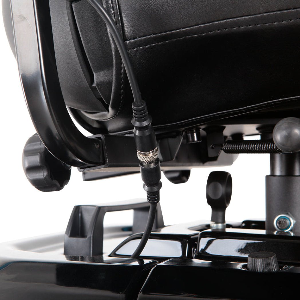 MobilityPlus+ Quick-Split Electric Wheelchair