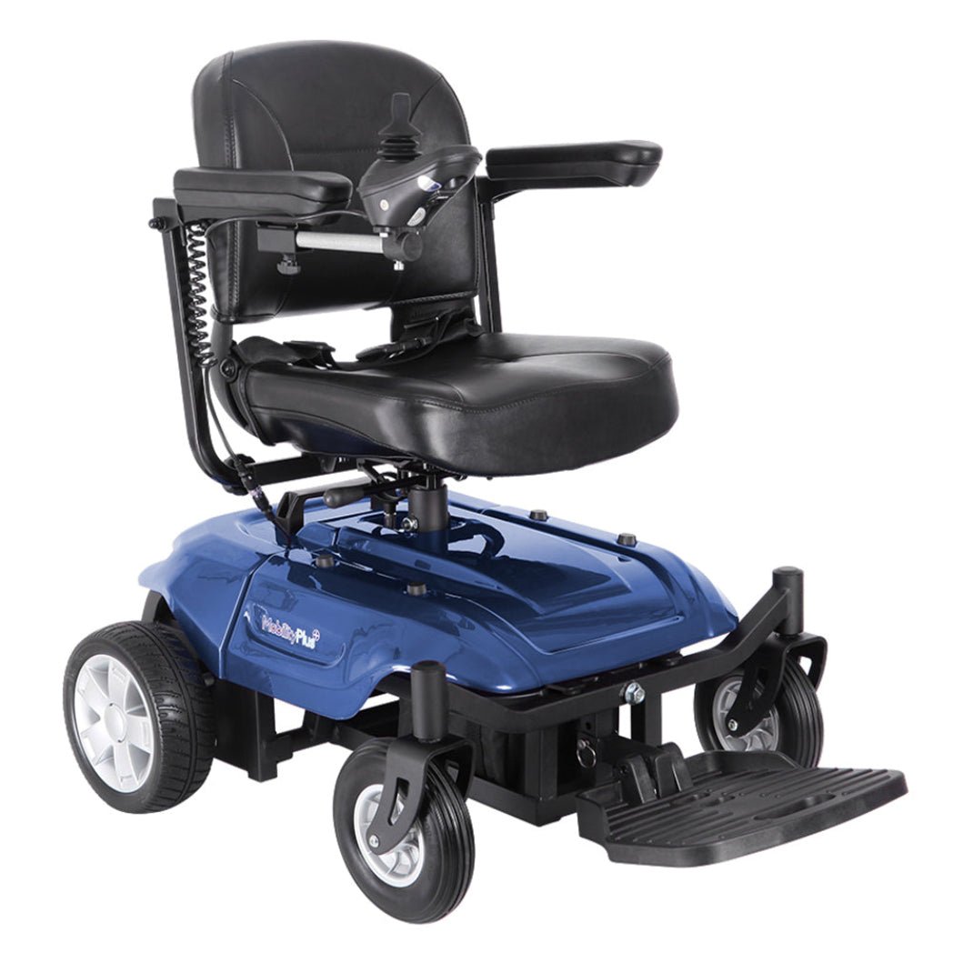 MobilityPlus+ Quick-Split Electric Wheelchair