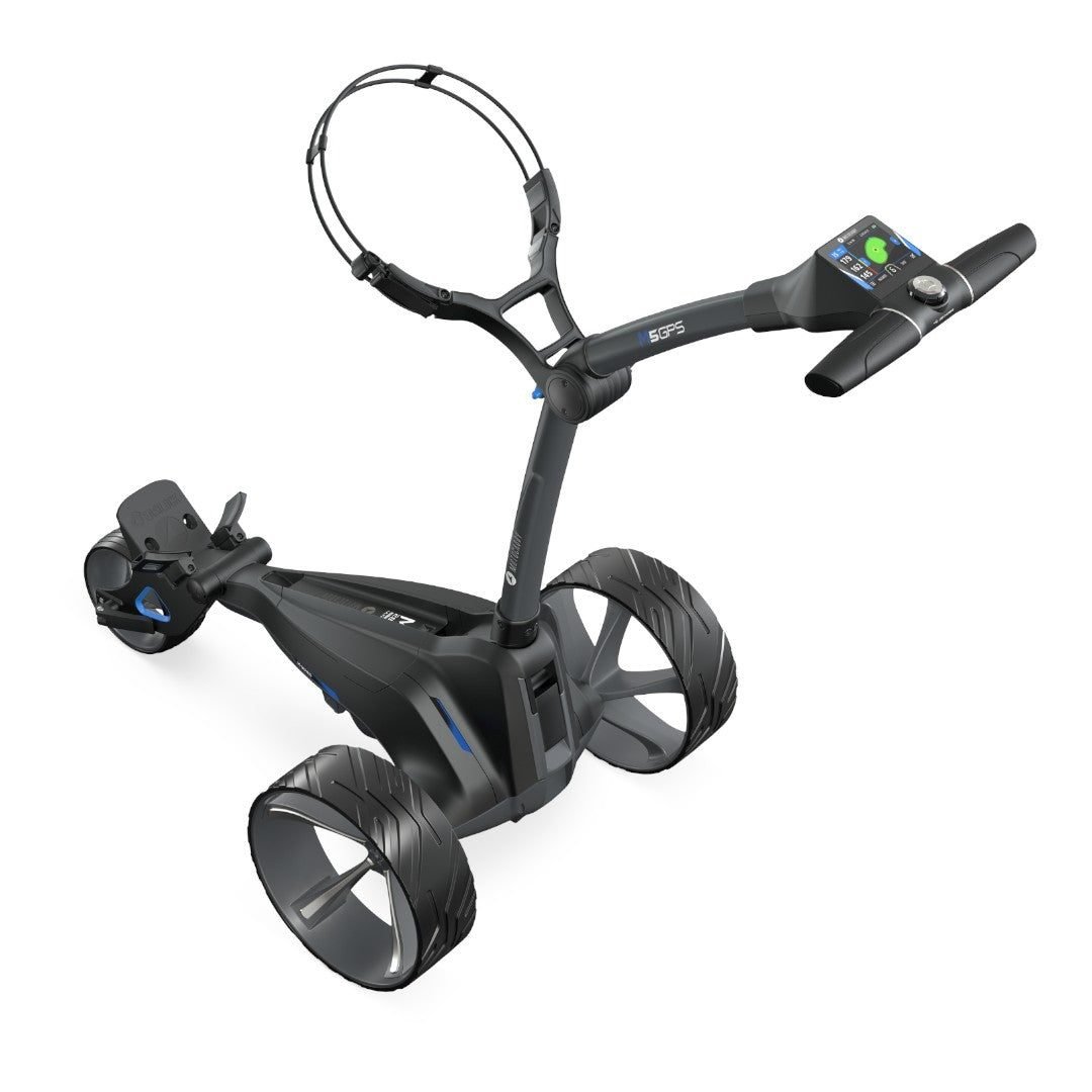 Motocaddy 2025 M5 GPS Electric Golf Trolley | 18 Hole Lithium Battery - Image 2