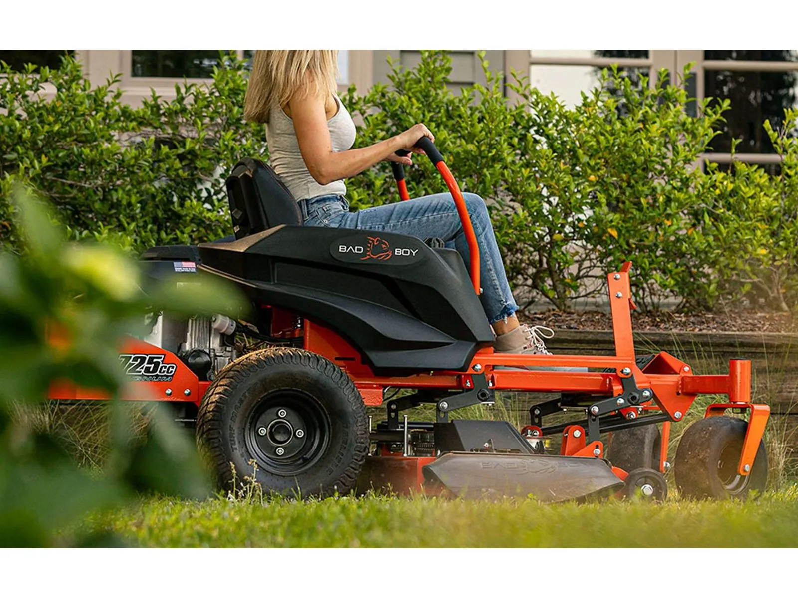 Bad Boy MZ Magnum 54 in. 24 HP Gas Zero-Turn Mower with Kohler 7000 Series Engine - Image 2