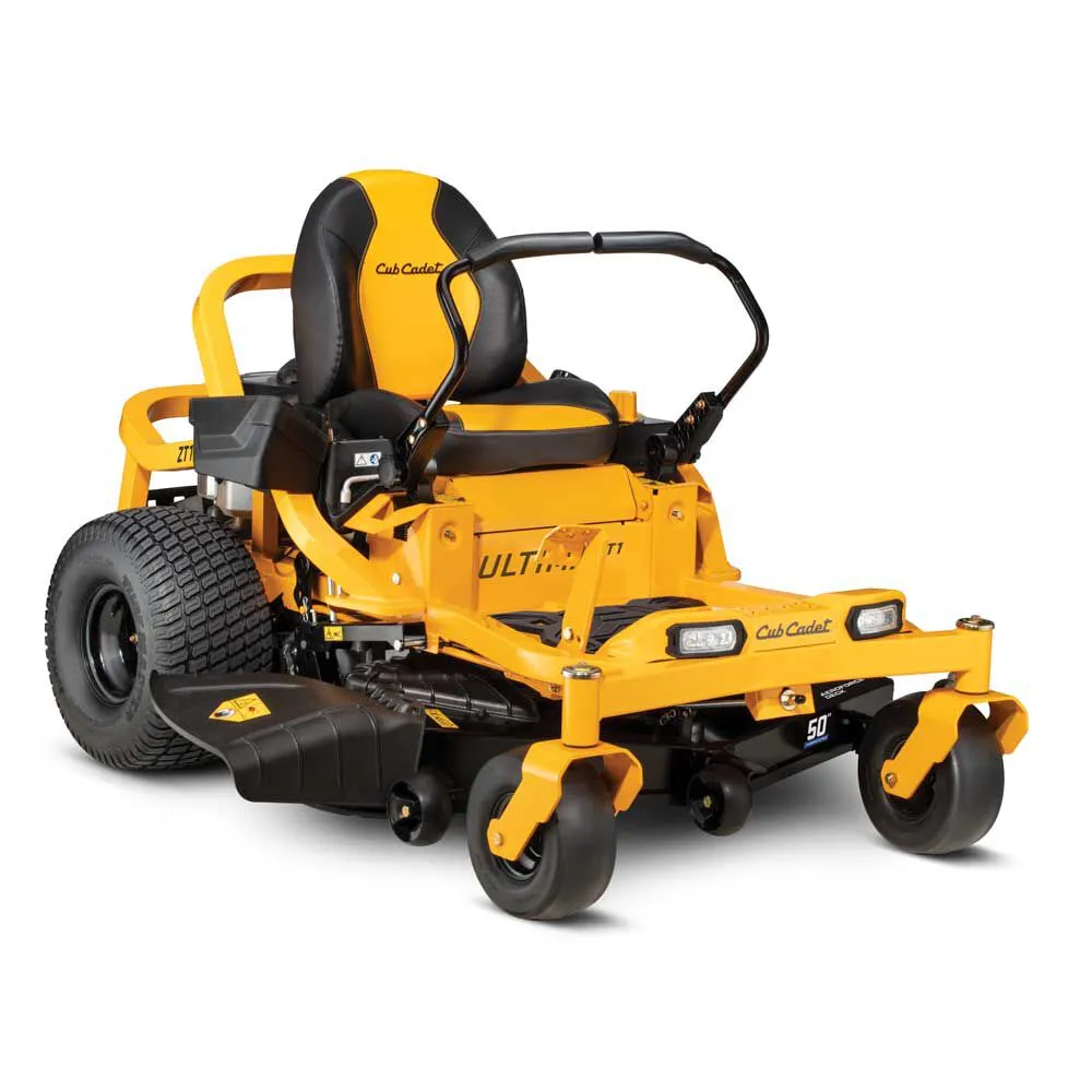 Cub Cadet Ultima ZT1 50 Inch Zero Turn Mower with 23 HP Kawasaki Engine