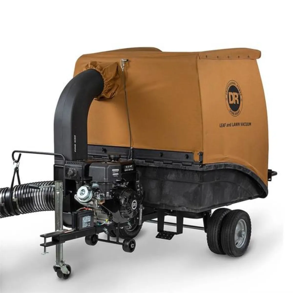 DR PRO 330 Leaf And Lawn Vacuum, 9.2 HP Engine, 330 Gallon Capacity
