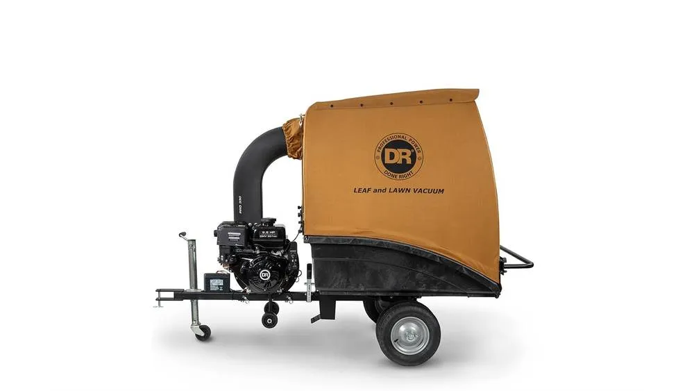 DR PRO 330 Leaf And Lawn Vacuum, 9.2 HP Engine, 330 Gallon Capacity - Image 3