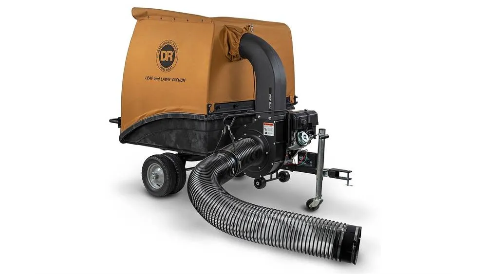DR PRO 330 Leaf And Lawn Vacuum, 9.2 HP Engine, 330 Gallon Capacity - Image 4