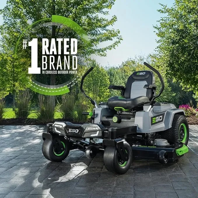 EGO Power+ 52 in Z6 Zero-Turn Riding Mower Kit - Image 8