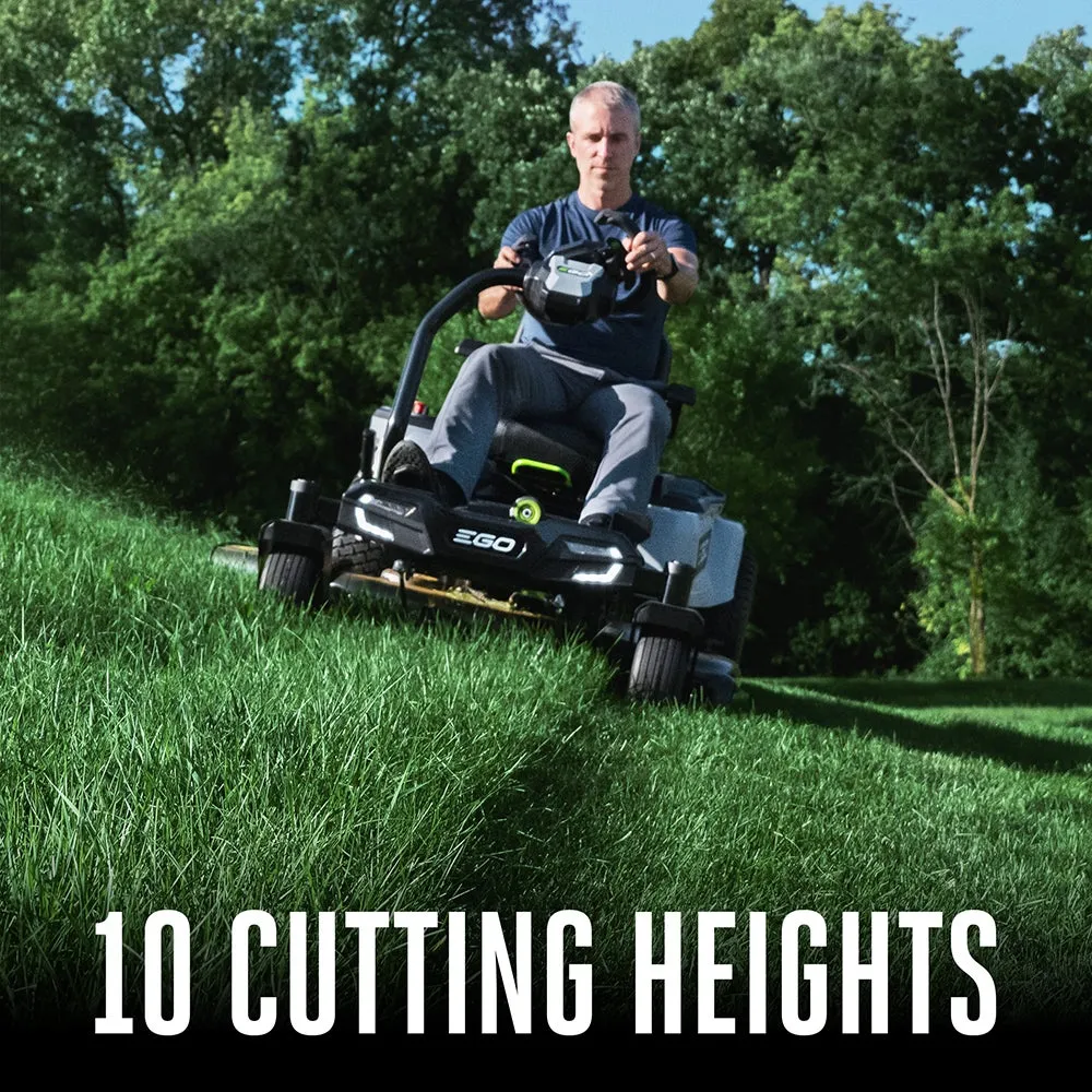 EGO Power+ 42-Inch 56-Volt Lithium-Ion Z6 Zero Turn Mower - Image 5
