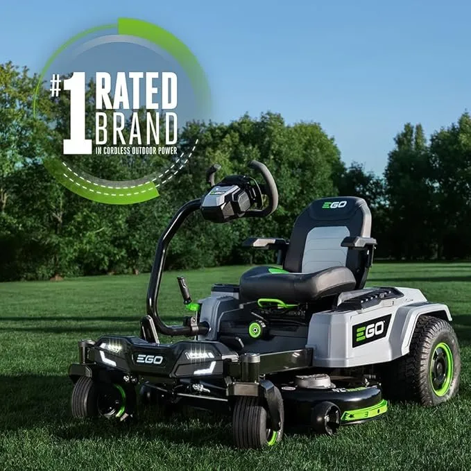 EGO POWER+ ZT4205S 42-Inch Z6 Zero Turn Mower with e-STEER Technology - Image 2