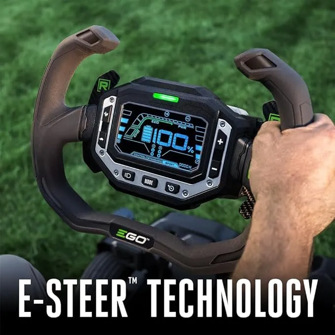 EGO POWER+ ZT4205S 42-Inch Z6 Zero Turn Mower with e-STEER Technology - Image 4