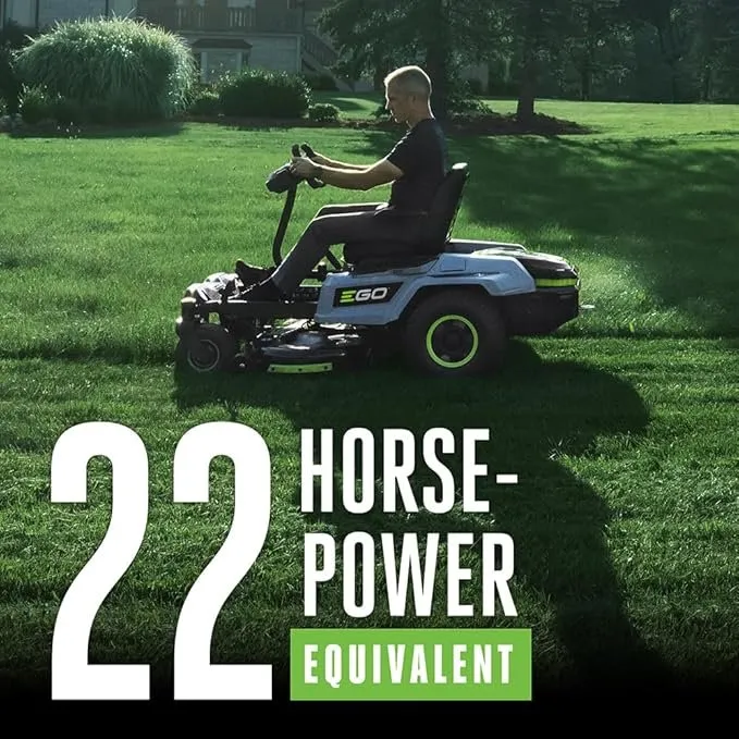 EGO POWER+ ZT4205S 42-Inch Z6 Zero Turn Mower with e-STEER Technology - Image 6
