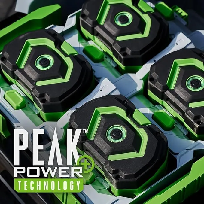 EGO POWER+ ZT4205S 42-Inch Z6 Zero Turn Mower with e-STEER Technology - Image 7