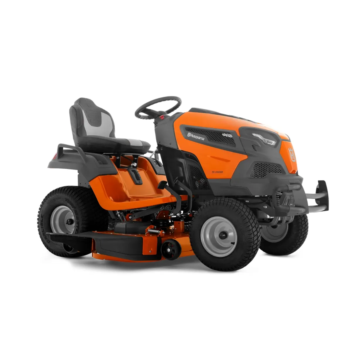 Husqvarna TS 248XD 23 HP 48-inch ClearCut Deck Riding Mower