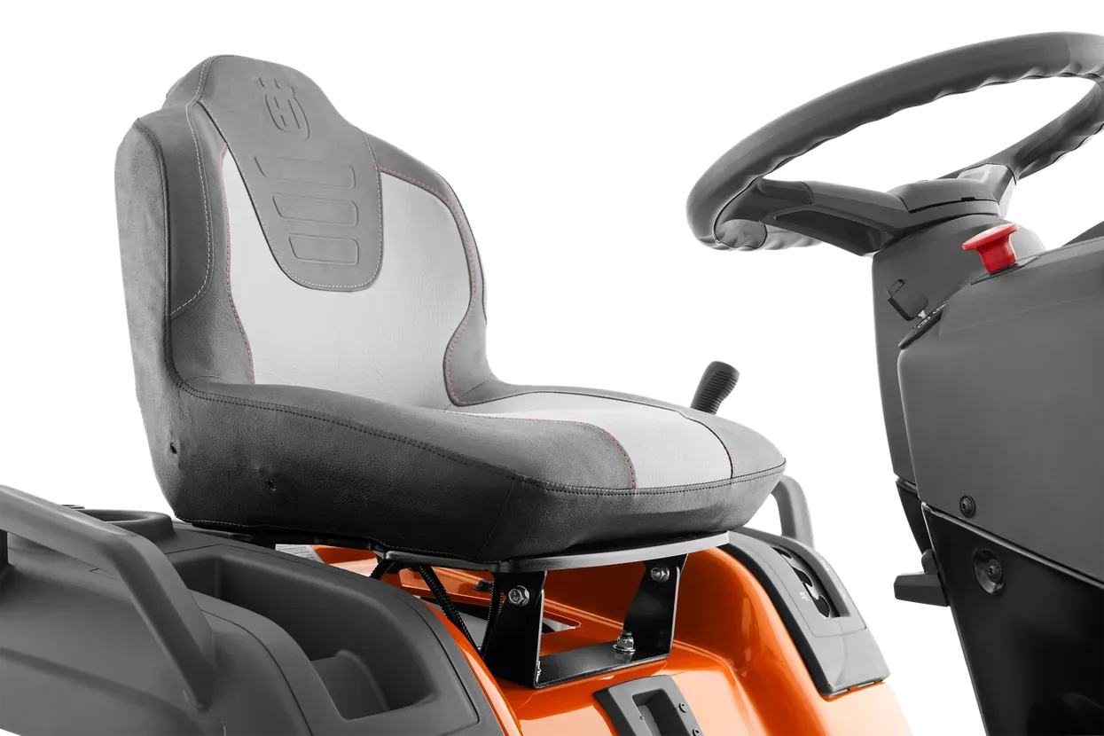 Husqvarna TS 248XD 23 HP 48-inch ClearCut Deck Riding Mower - Image 2