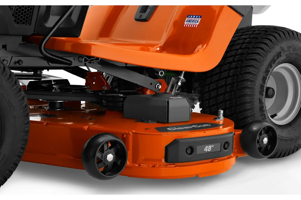 Husqvarna TS 248XD 23 HP 48-inch ClearCut Deck Riding Mower - Image 3