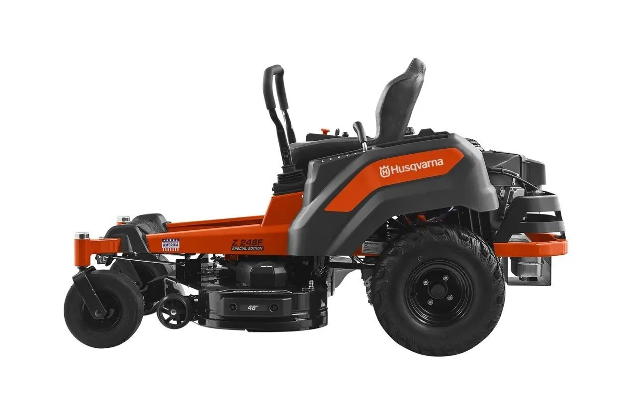 Husqvarna Z248F Special Edition 48-Inch Zero-Turn Mower with Kawasaki Engine - Image 6