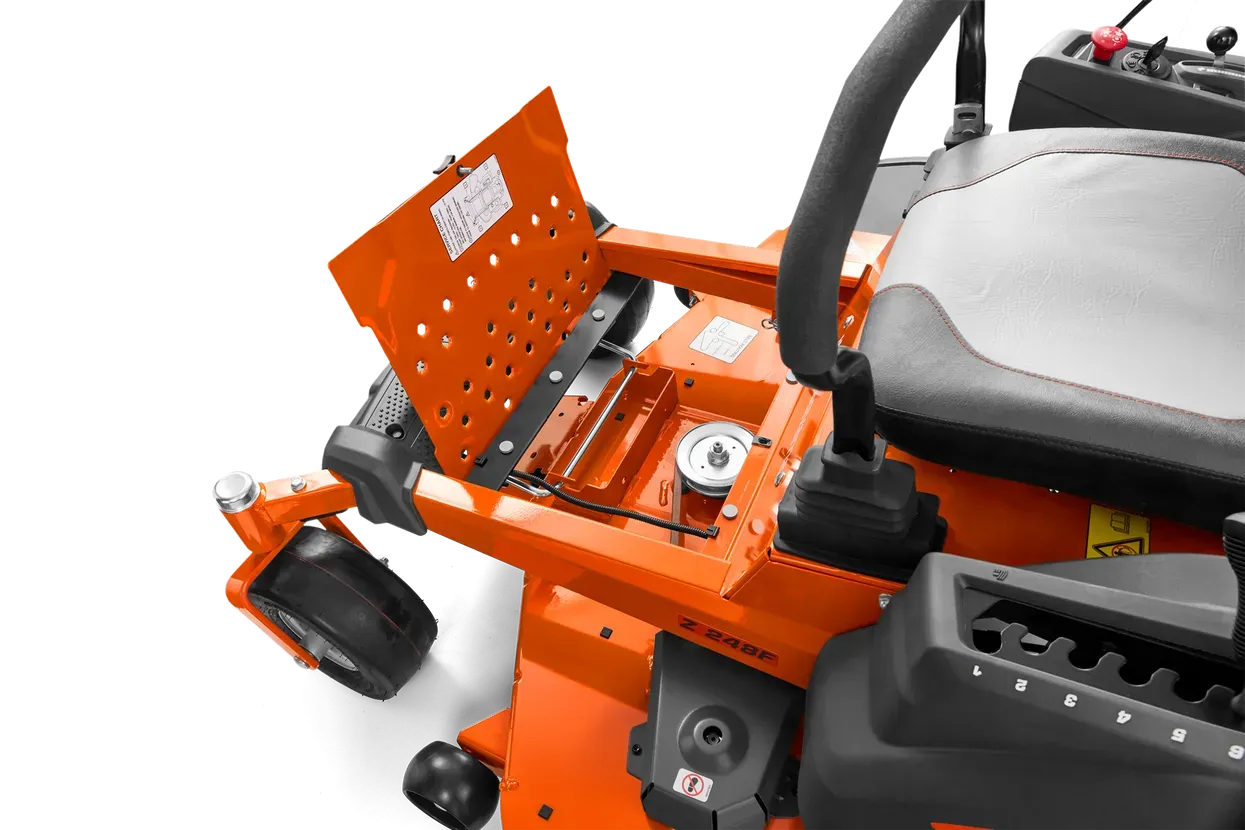 Husqvarna Z248F Zero Turn Lawn Mower, 48-inch Deck, 23 HP V-Twin Engine - Image 2
