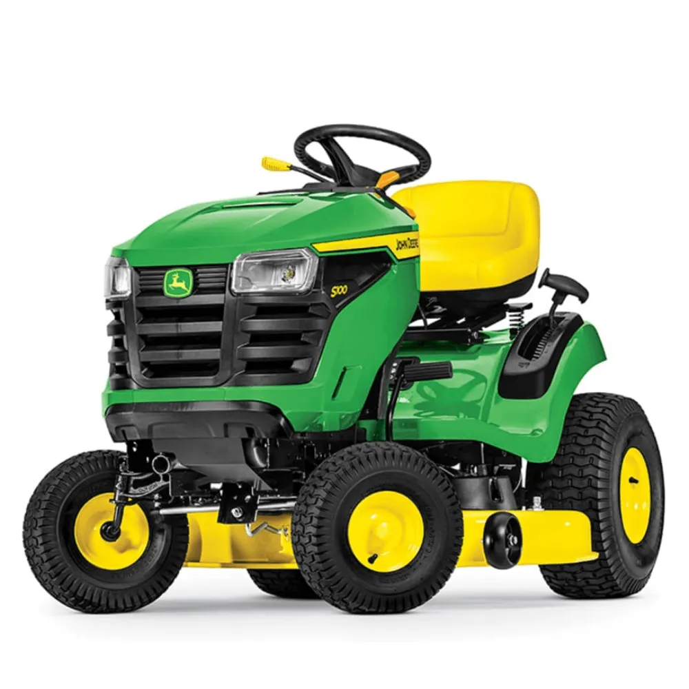John Deere S120 42-inch 22 HP V-Twin Gas Hydrostatic Riding Lawn Mower