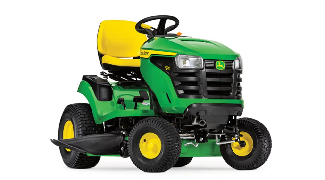 John Deere S120 42-inch 22 HP V-Twin Gas Hydrostatic Riding Lawn Mower - Image 2
