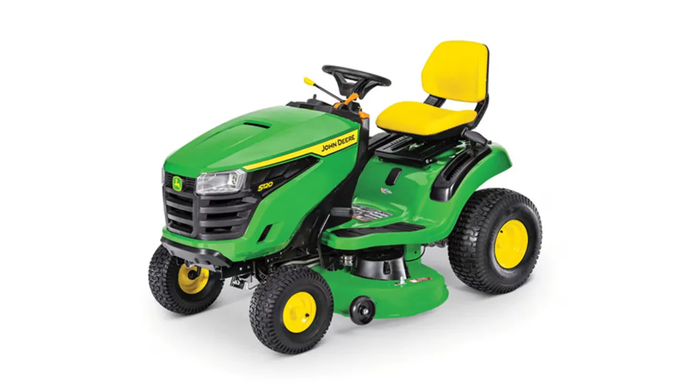 John Deere S120 42-inch 22 HP V-Twin Gas Hydrostatic Riding Lawn Mower - Image 3