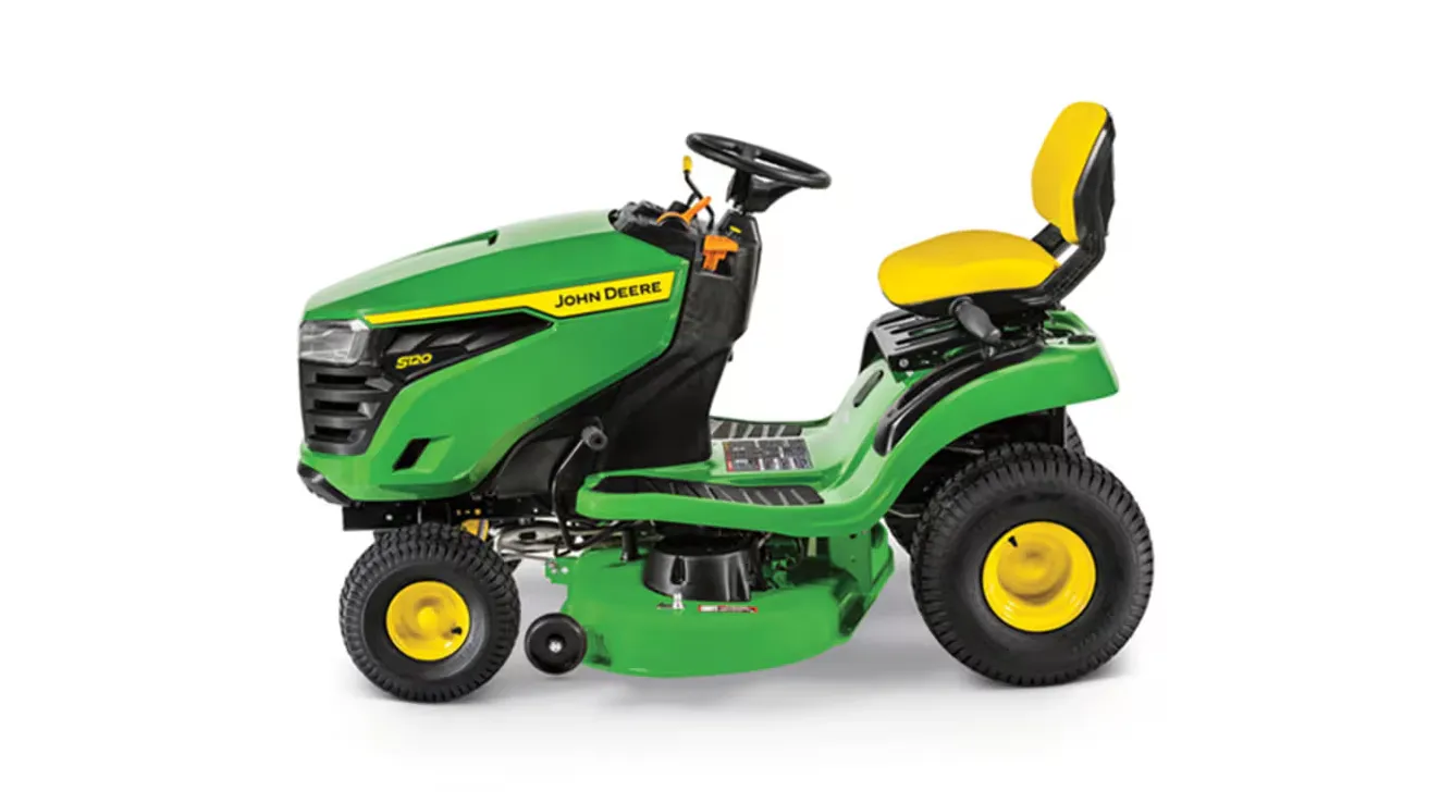 John Deere S120 42-inch 22 HP V-Twin Gas Hydrostatic Riding Lawn Mower - Image 4