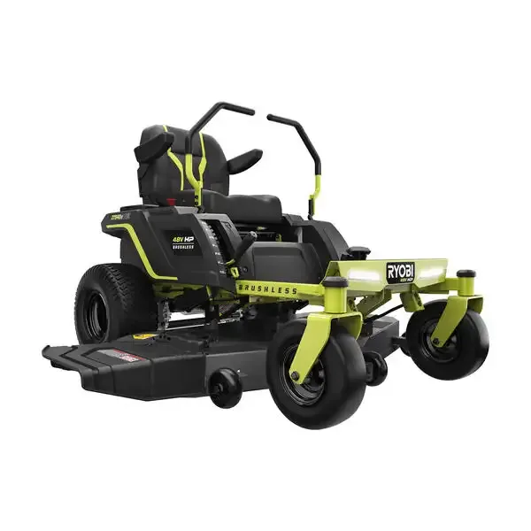 Ryobi 48V HP Brushless 54-Inch 115 Ah Electric Zero Turn Mower