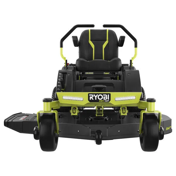 Ryobi 48V HP Brushless 54-Inch 115 Ah Electric Zero Turn Mower - Image 2