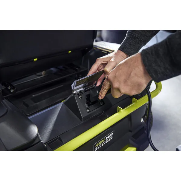 Ryobi 48V HP Brushless 54-Inch 115 Ah Electric Zero Turn Mower - Image 3