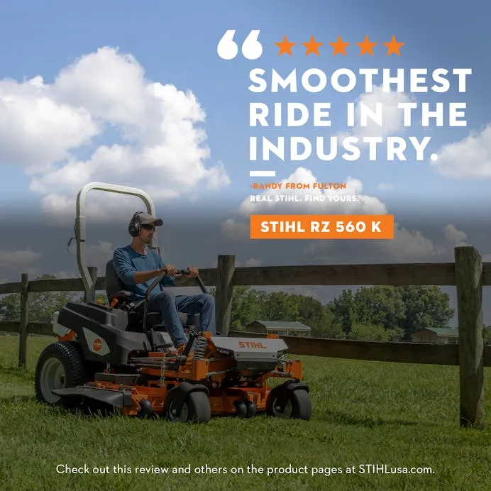 STIHL RZ 560 K Commercial 60-inch Zero Turn Lawn Mower - Image 2