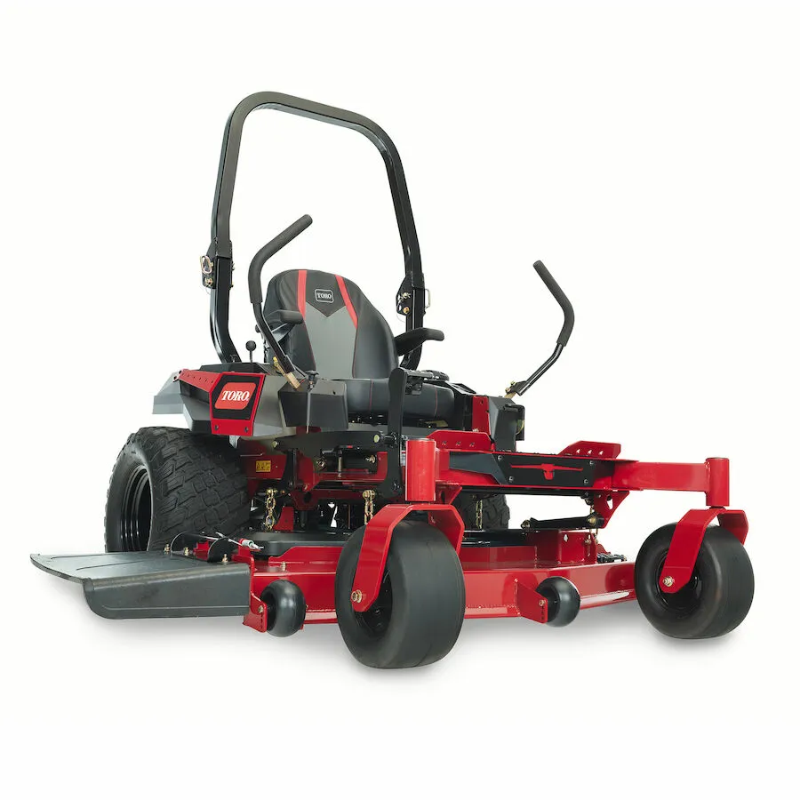 Toro Titan Max 60 Inch IronForged Deck 26HP V-Twin Gas Dual Hydrostatic Zero Turn Riding Mower