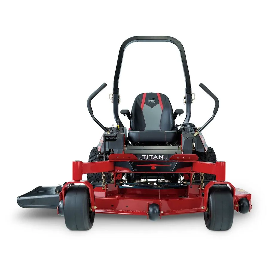 Toro Titan Max 60 Inch IronForged Deck 26HP V-Twin Gas Dual Hydrostatic Zero Turn Riding Mower - Image 2