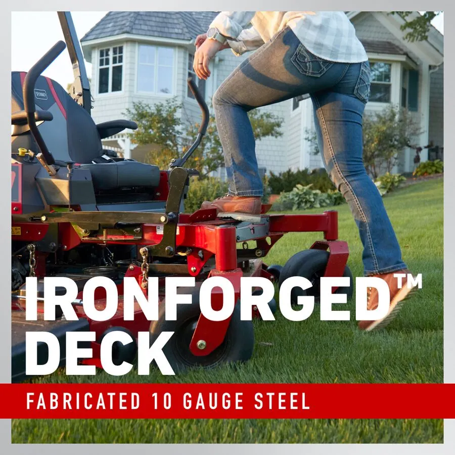 Toro Titan Max 60 Inch IronForged Deck 26HP V-Twin Gas Dual Hydrostatic Zero Turn Riding Mower - Image 4
