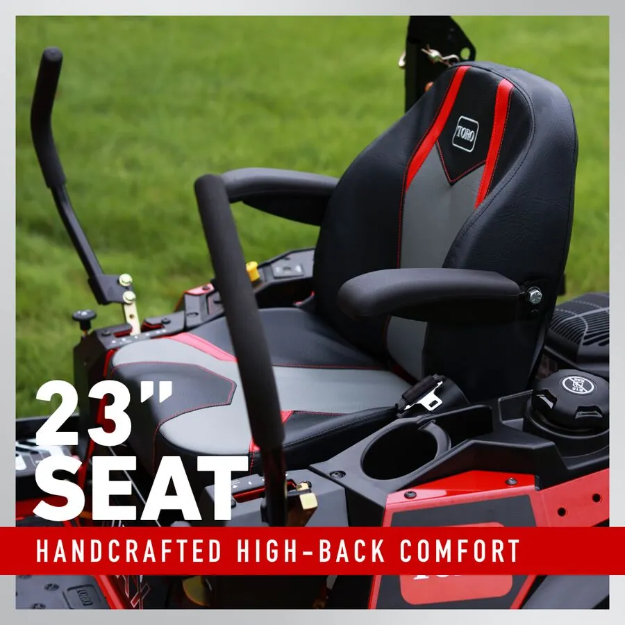 Toro Titan Max 60 Inch IronForged Deck 26HP V-Twin Gas Dual Hydrostatic Zero Turn Riding Mower - Image 5