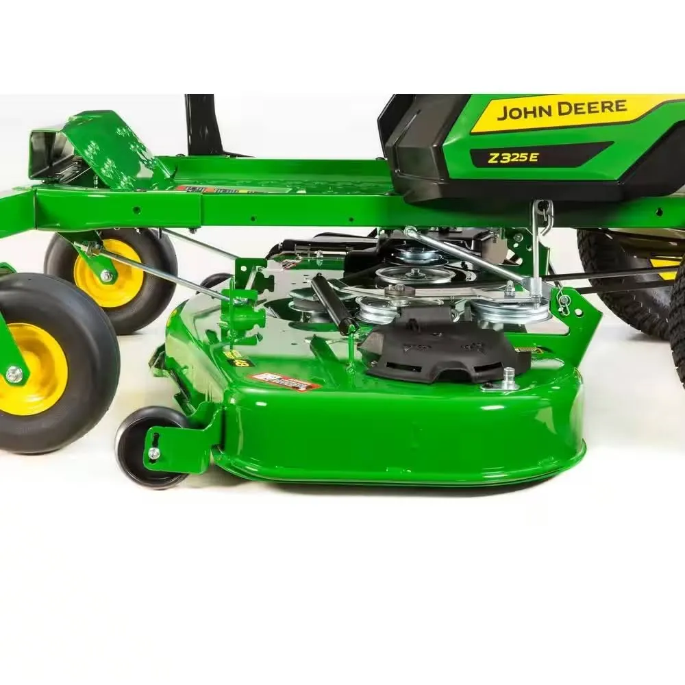John Deere Z315E 42-Inch 20 HP Gas Dual Hydrostatic Zero-Turn Riding Mower - Image 8