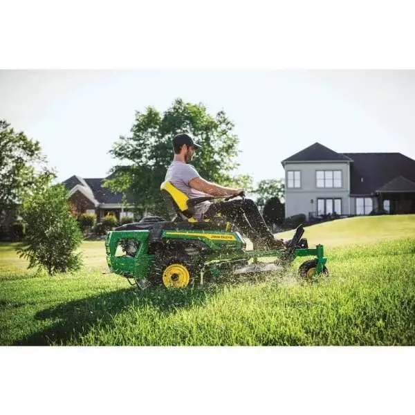 John Deere Z315E 42-Inch 20 HP Gas Dual Hydrostatic Zero-Turn Riding Mower - Image 9